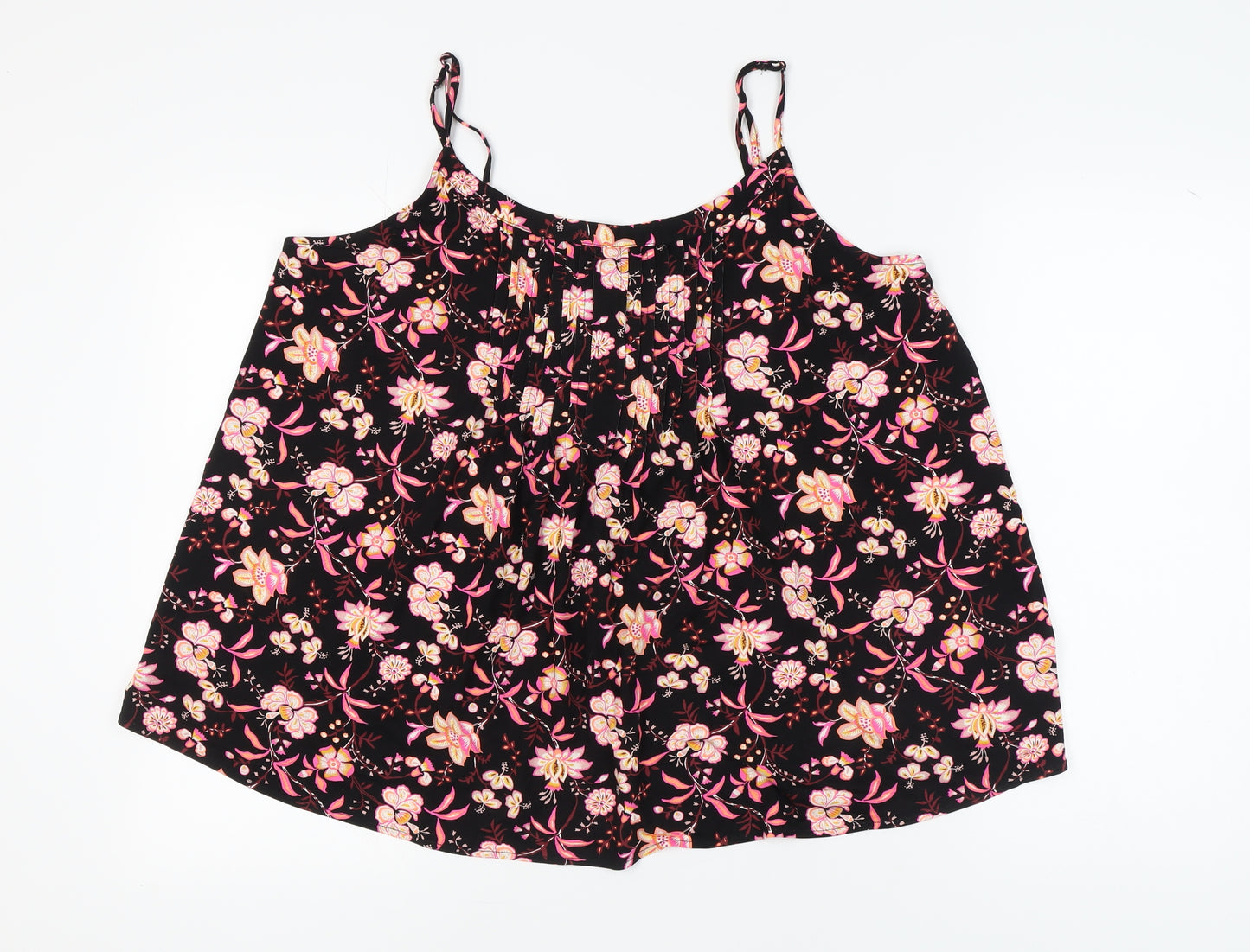 Roman Women's Floral Camisole Tank, Size 20 Multicoloured