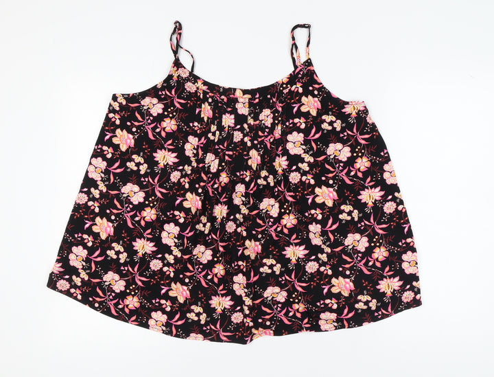 Roman Women's Floral Camisole Tank, Size 20 Multicoloured