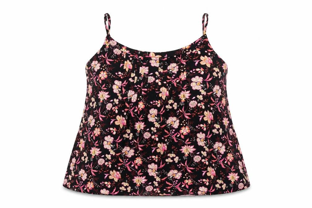 Front view of Roman Women's Floral Camisole Tank, size 20, Multicoloured