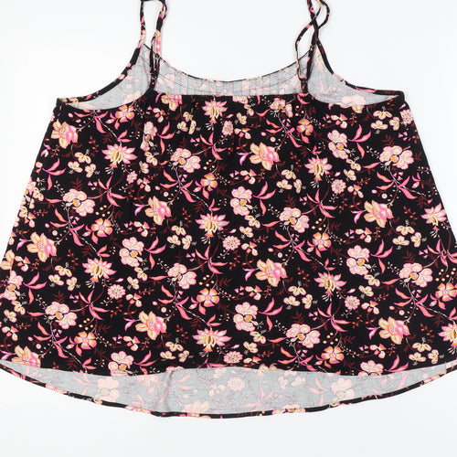 Roman Women's Floral Camisole Tank, Size 20 Multicoloured
