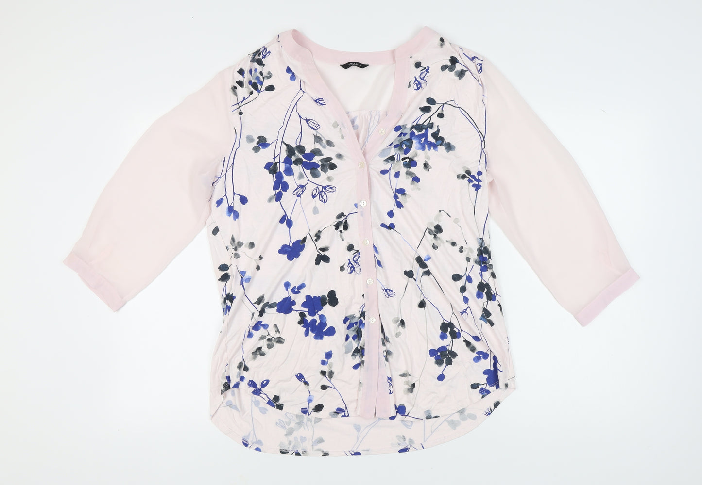 Roman Women's Multicoloured Floral Blouse Size 18