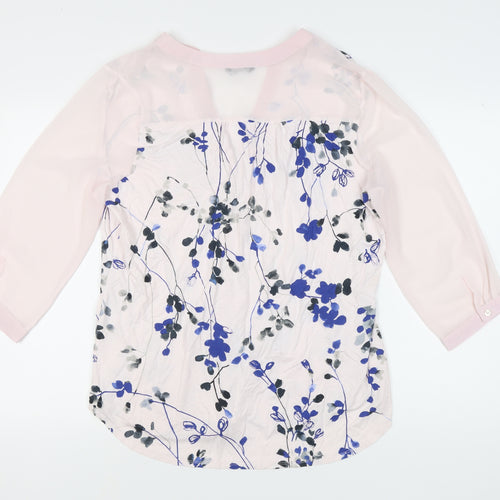 Roman Women's Multicoloured Floral Blouse Size 18