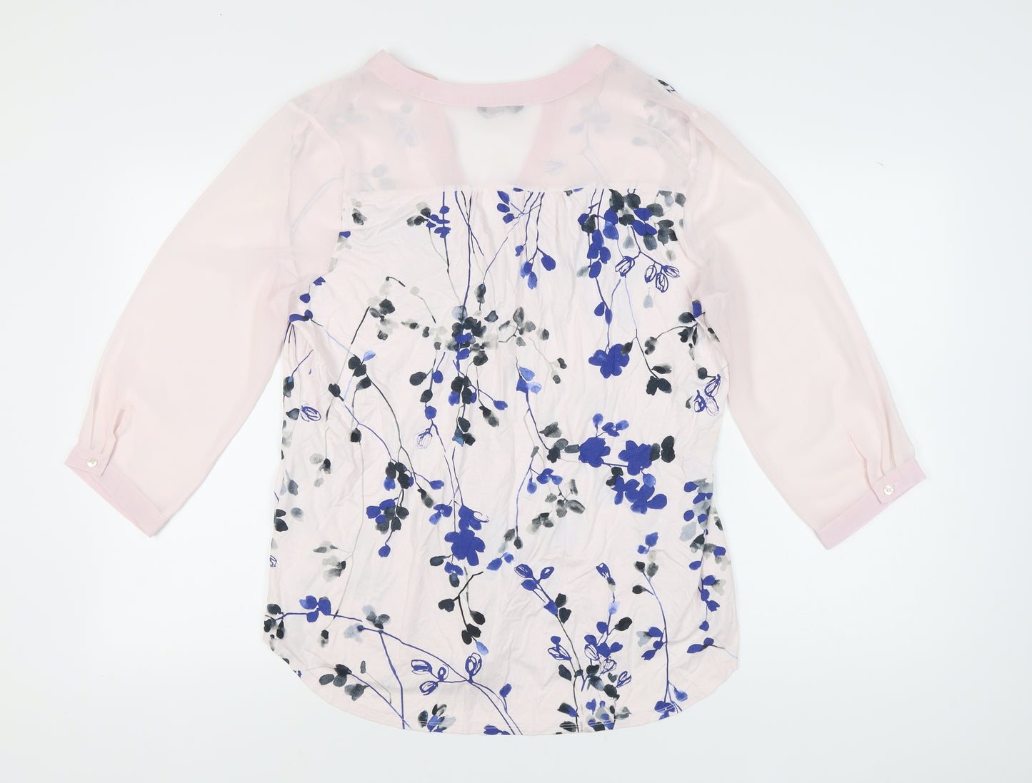 Roman Women's Multicoloured Floral Blouse Size 18