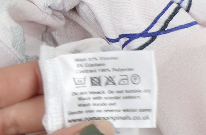 Roman Women's Multicoloured Floral Blouse Size 18