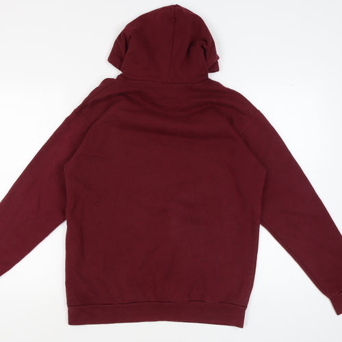 Stars & Stripes Unisex Red Large Pullover Hoodie