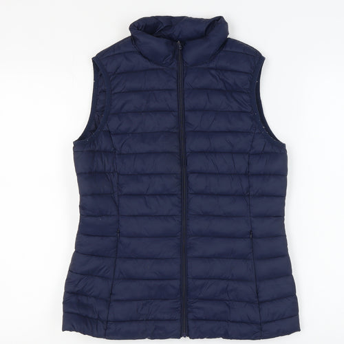 Dunnes Stores Blue Puffer Waistcoat, Unisex, Size S