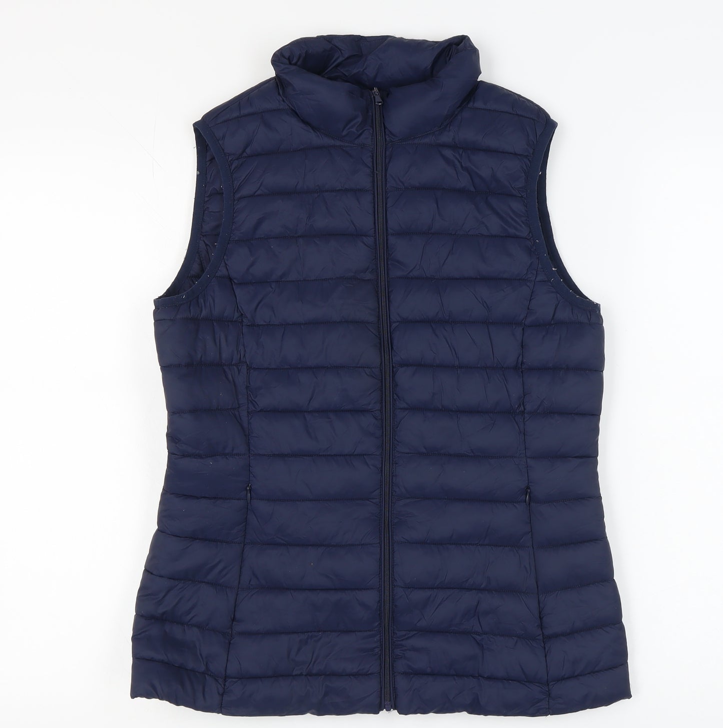 Dunnes Stores Blue Puffer Waistcoat, Unisex, Size S