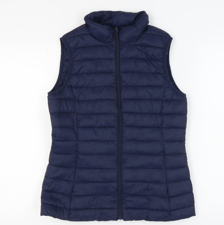Dunnes Stores Blue Puffer Waistcoat, Unisex, Size S