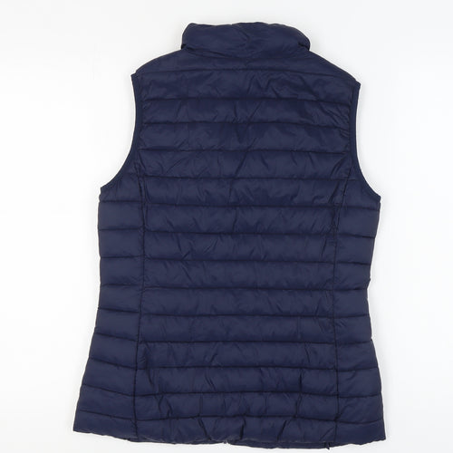 Dunnes Stores Blue Puffer Waistcoat, Unisex, Size S
