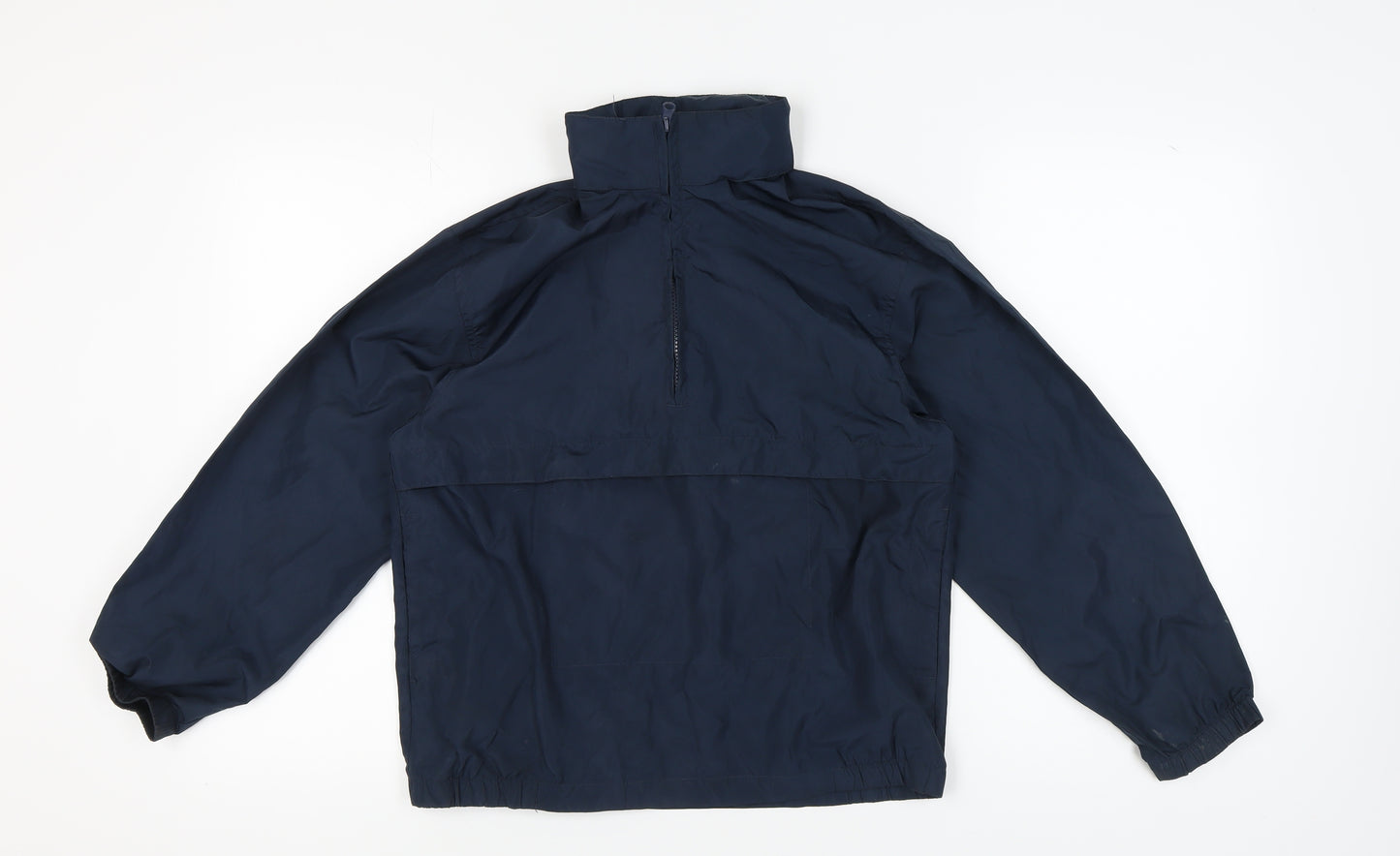 St Mark Blue Women's Windbreaker Jacket Size 12-14