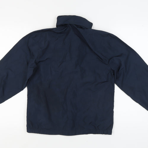 St Mark Blue Women's Windbreaker Jacket Size 12-14