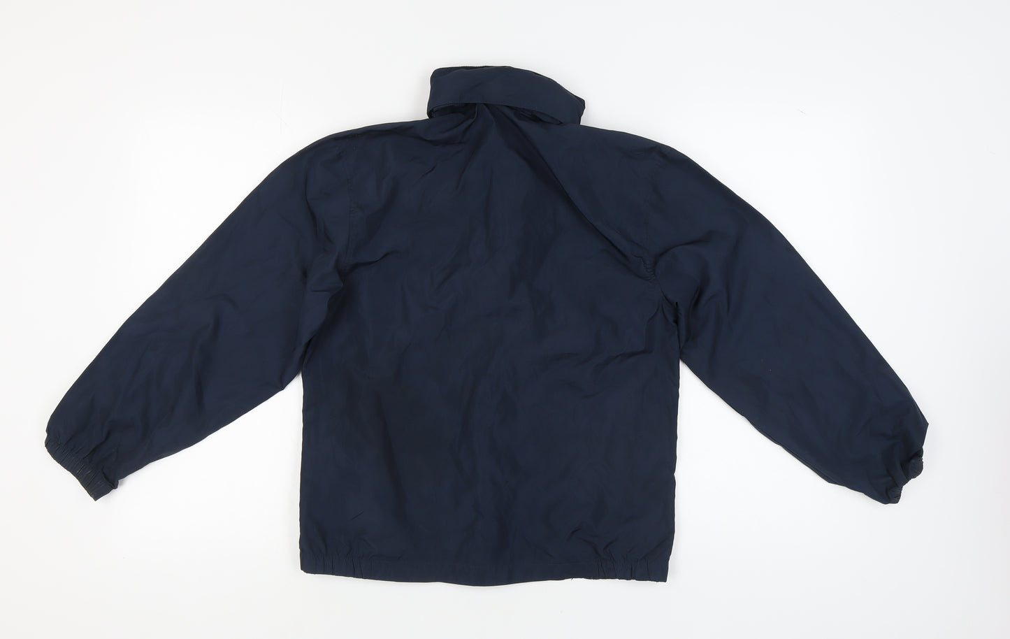 St Mark Blue Women's Windbreaker Jacket Size 12-14
