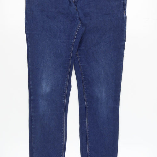 New Look Women's Blue Skinny Jeans Size 12