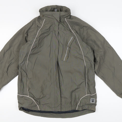 Outdoor Discovery Green Women's Jacket Size 14