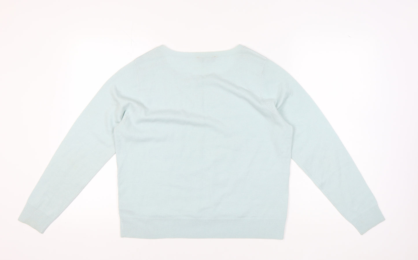 Dorothy Perkins Women's Blue Pullover Jumper Size 18