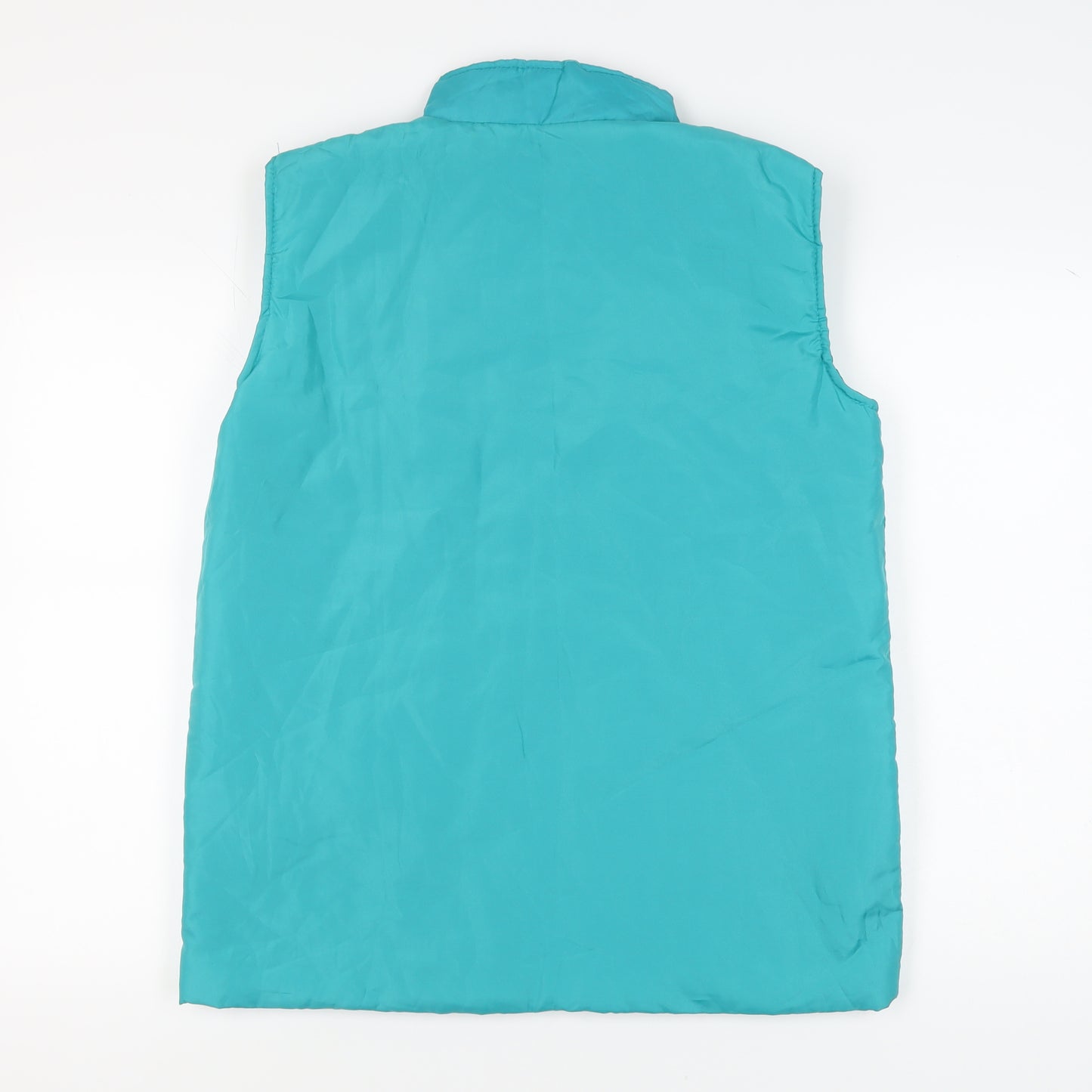 Anne De Lançay Women's Blue Quilted Waistcoat M
