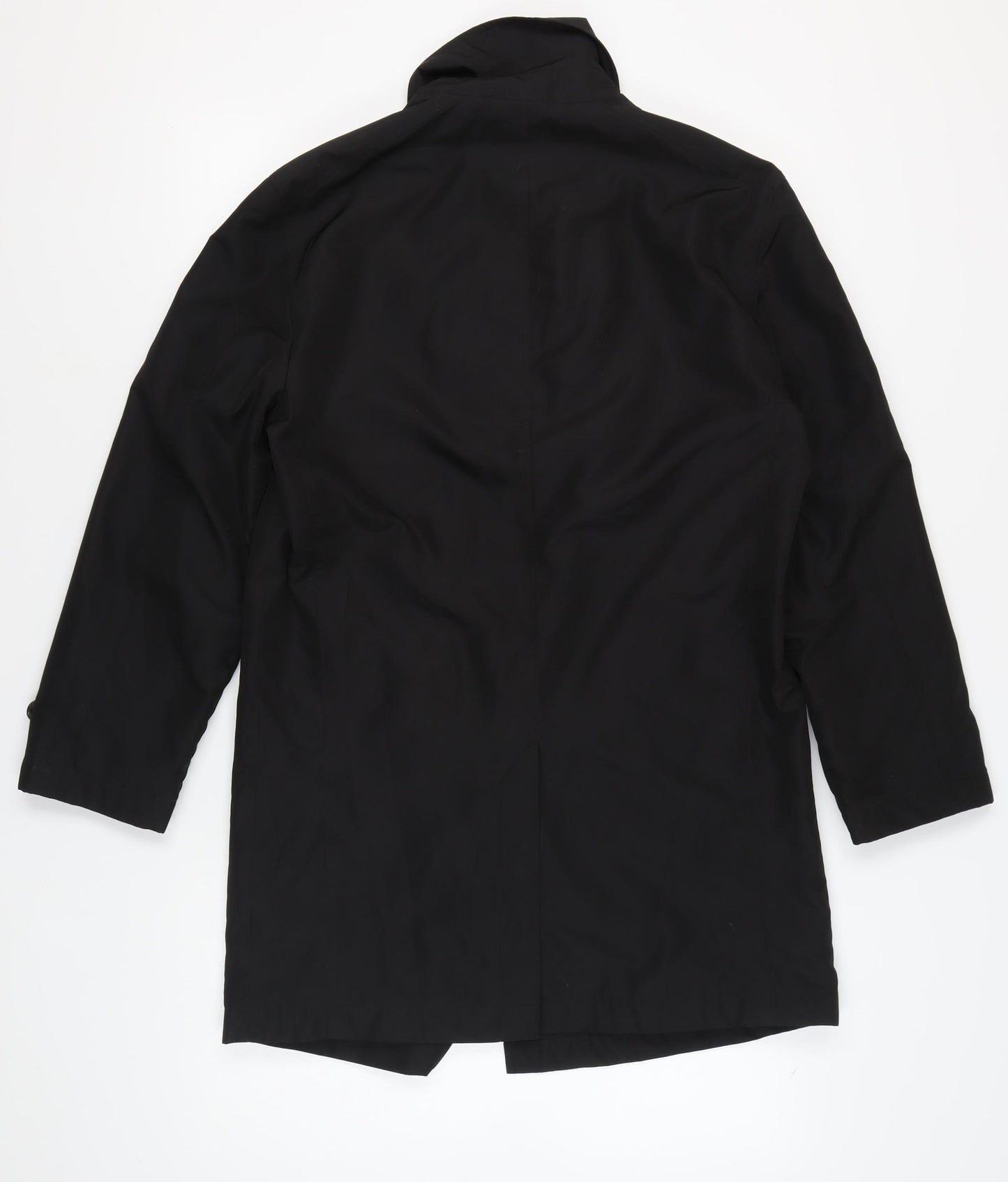 Marks and Spencer Men's Black Overcoat S
