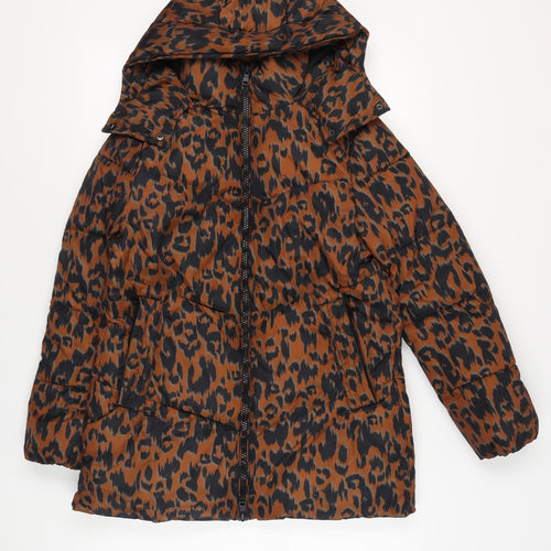 Roman Women's Multicoloured 10 Puffer Coat