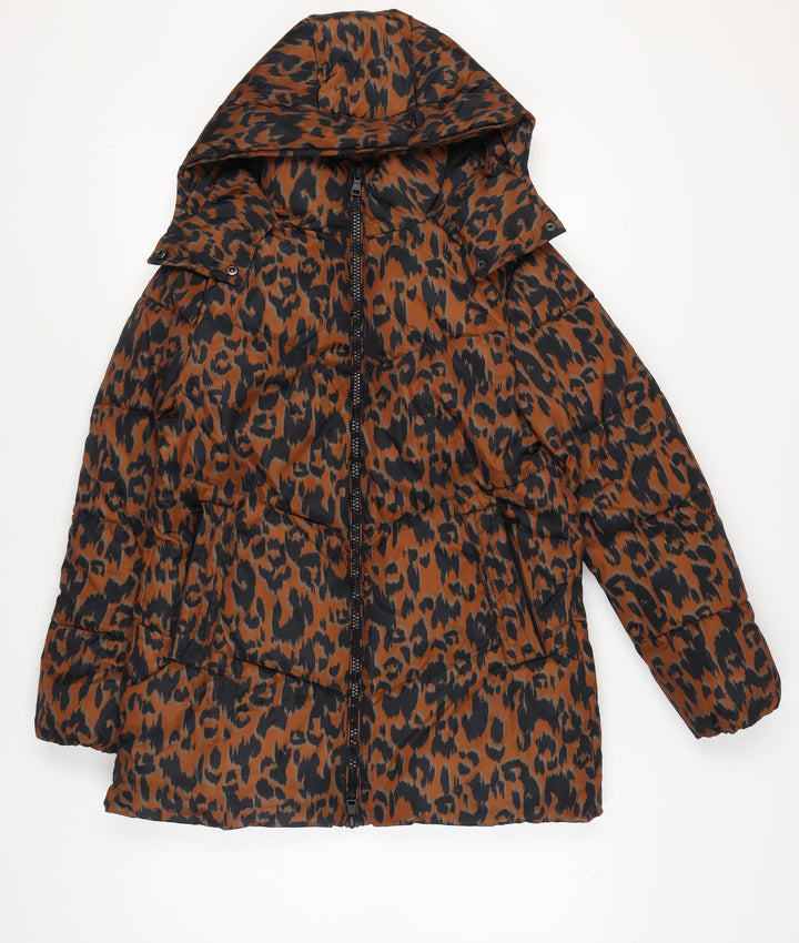 Roman Women's Multicoloured 10 Puffer Coat