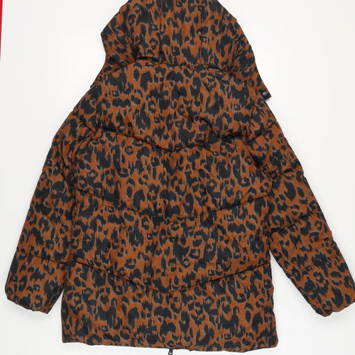Roman Women's Multicoloured 10 Puffer Coat