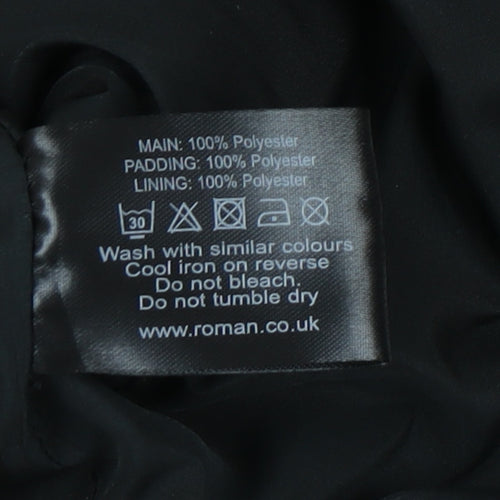 Roman Women's Multicoloured 10 Puffer Coat