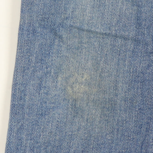 Zara Women's Blue Skinny Jeans Size 6
