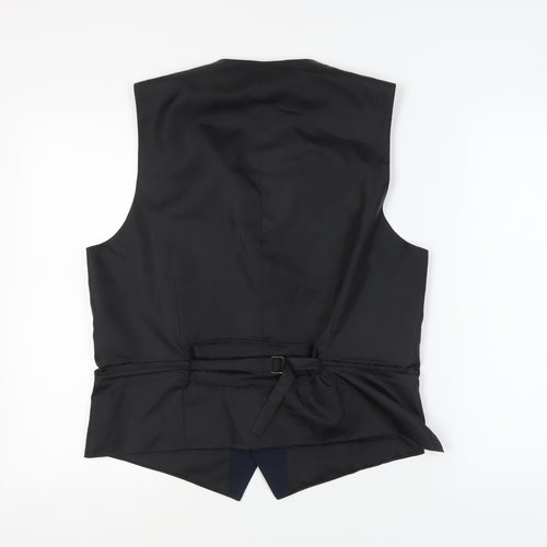 Men's Blue Waistcoat, Regular Fit, Chest 42R