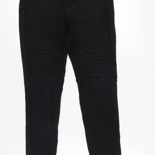ONLY Women's Black XL Skinny Jeans
