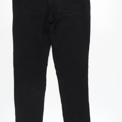 ONLY Women's Black XL Skinny Jeans