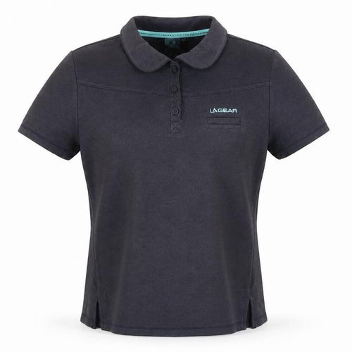 LA Gear Women's Black Polo Shirt Size 12 Casual