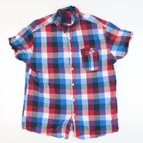 Debenhams Men's Multicoloured XL Check Shirt
