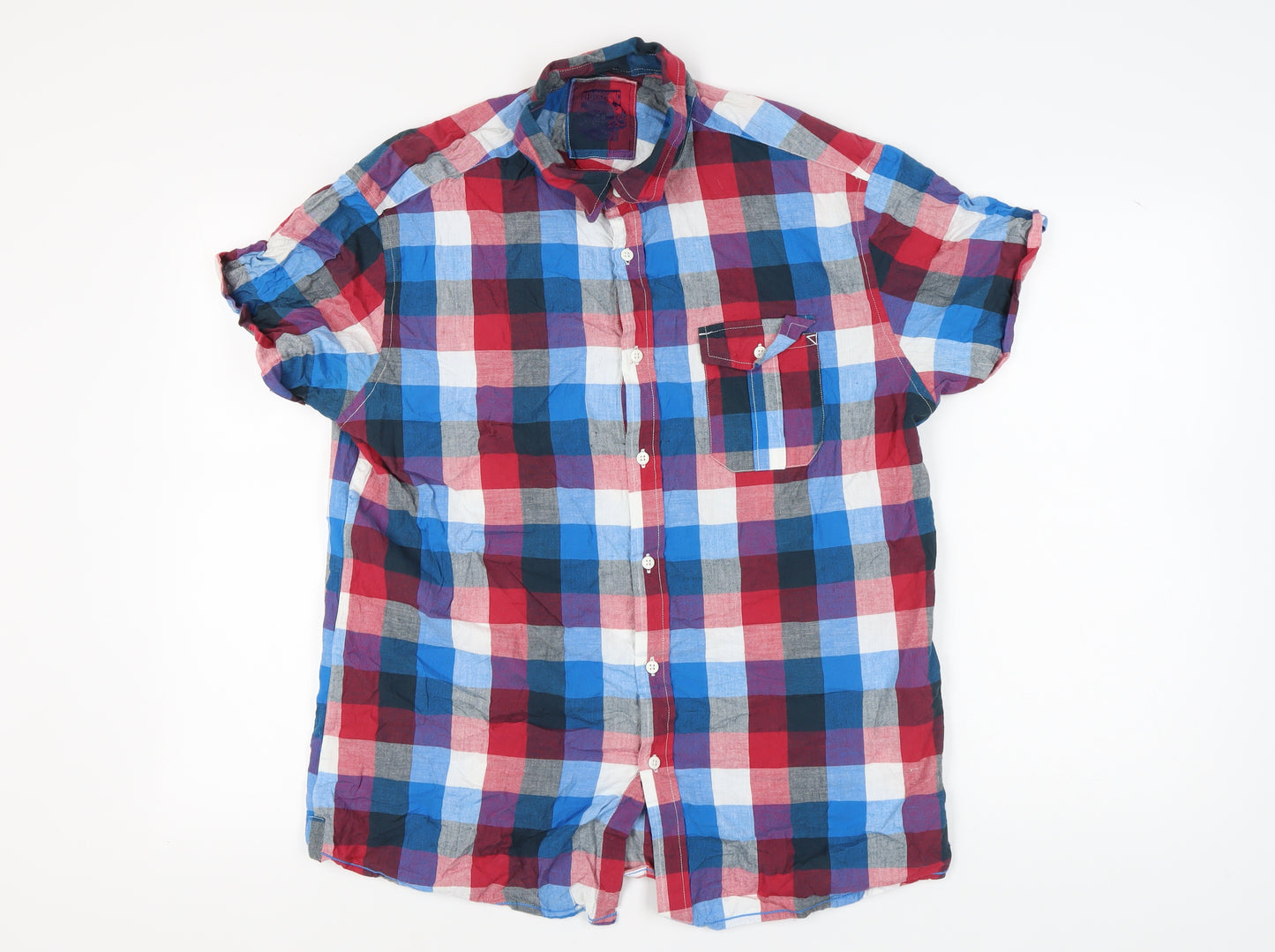 Debenhams Men's Multicoloured XL Check Shirt