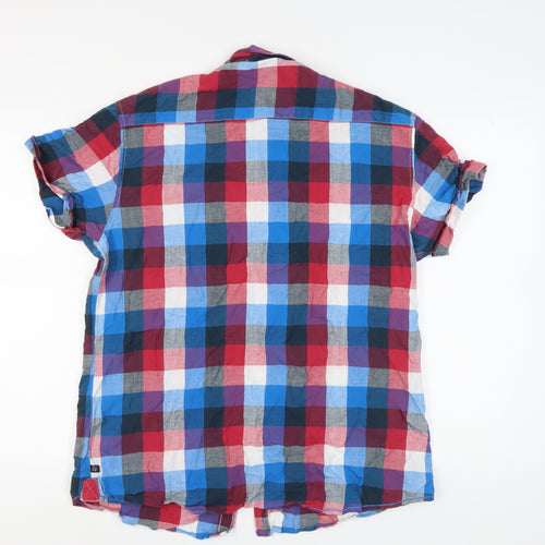 Debenhams Men's Multicoloured XL Check Shirt