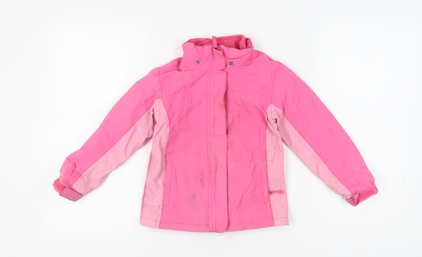 Mountain Warehouse Girls Pink Waterproof Puffer Jacket 5-6 Years