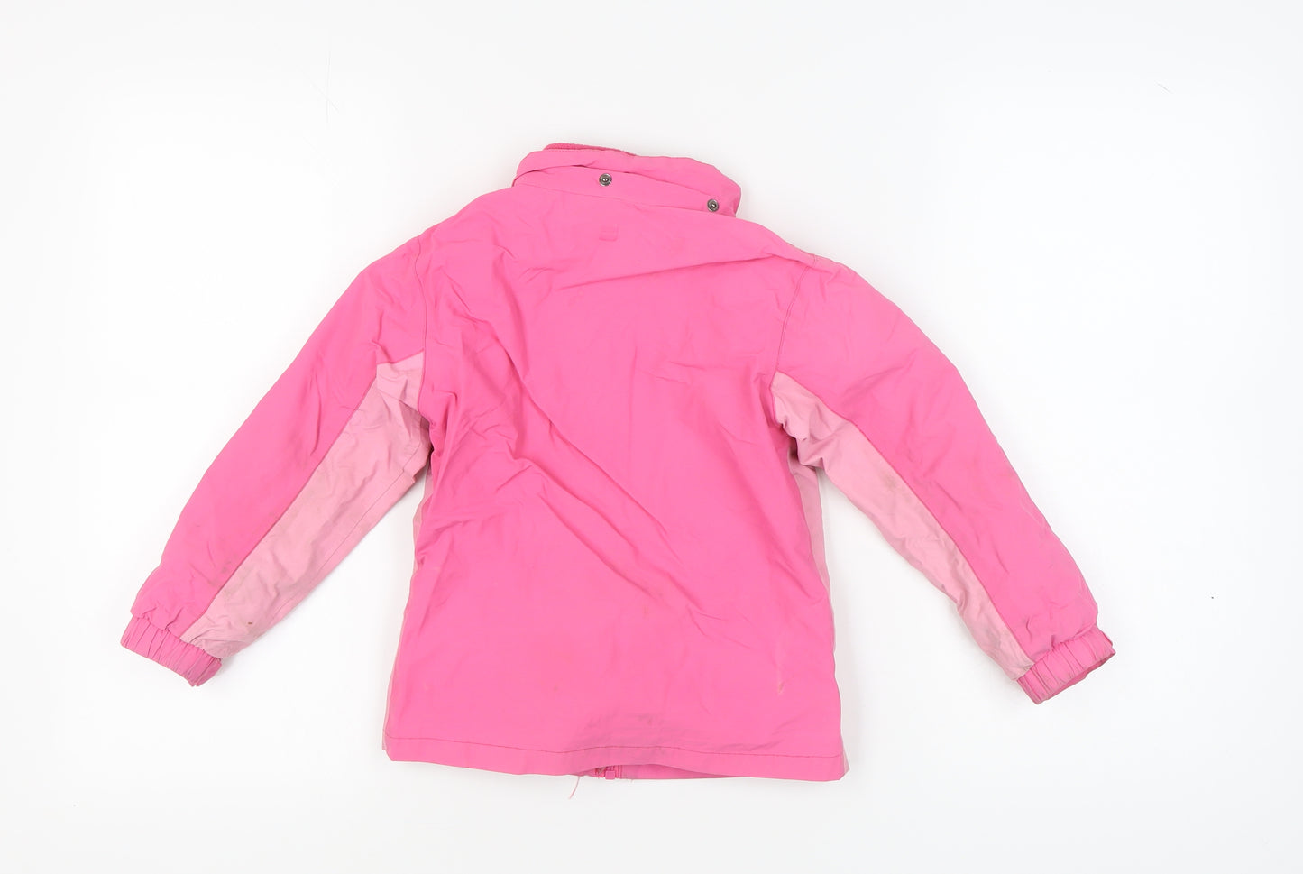 Mountain Warehouse Girls Pink Waterproof Puffer Jacket 5-6 Years