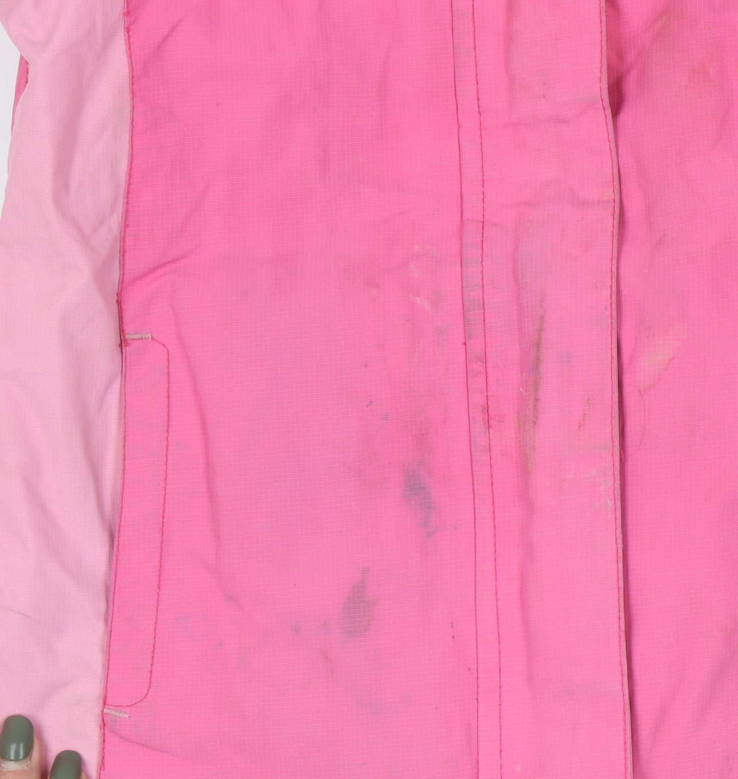 Mountain Warehouse Girls Pink Waterproof Puffer Jacket 5-6 Years