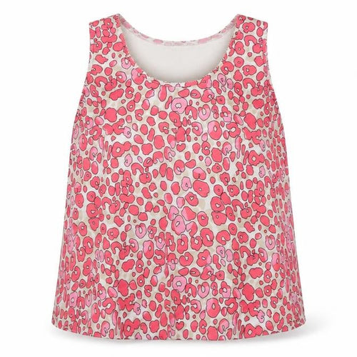 Marks and Spencer Women’s Pink Tank, Size 12, Animal Print