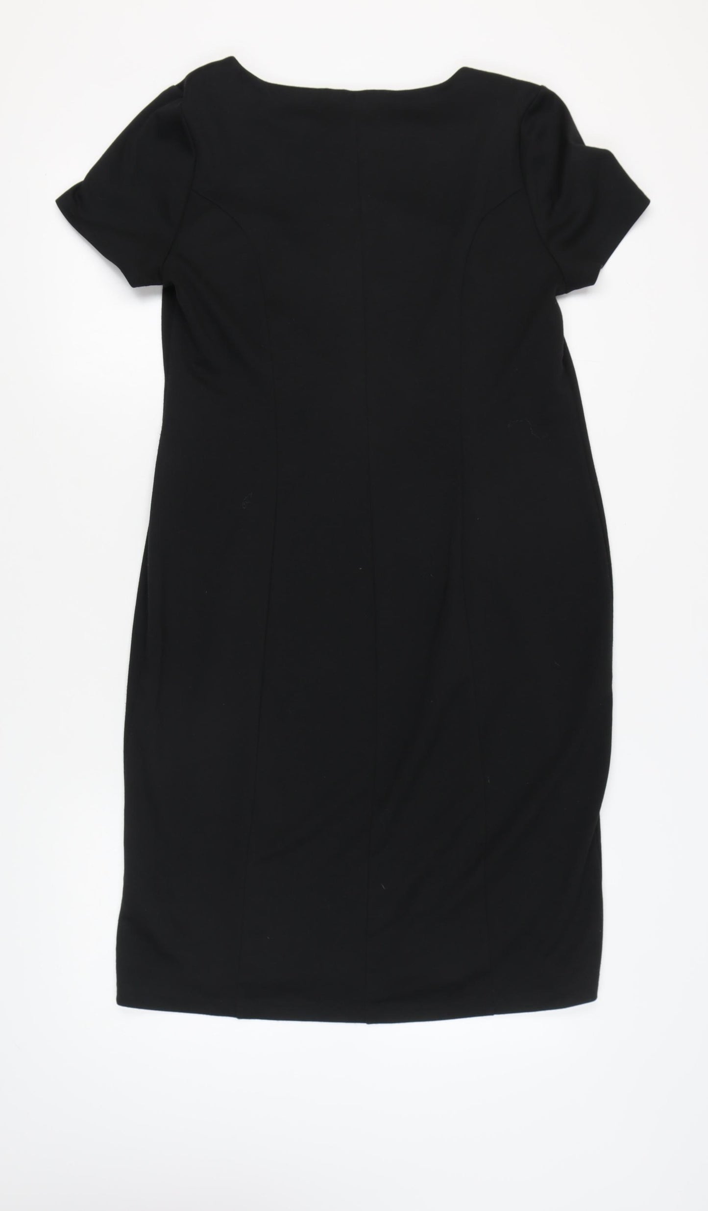 David Emanuel Women's Black Pencil Dress - Size 16