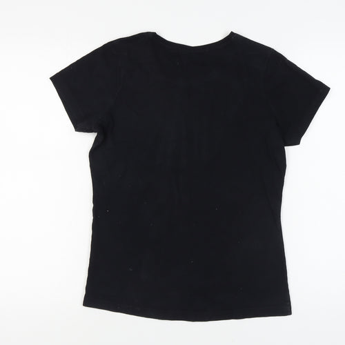 George Women's Black Friends T-Shirt Size 8