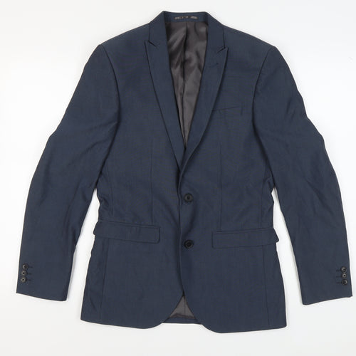 Next Men's Blue Blazer 36 Regular Jacket