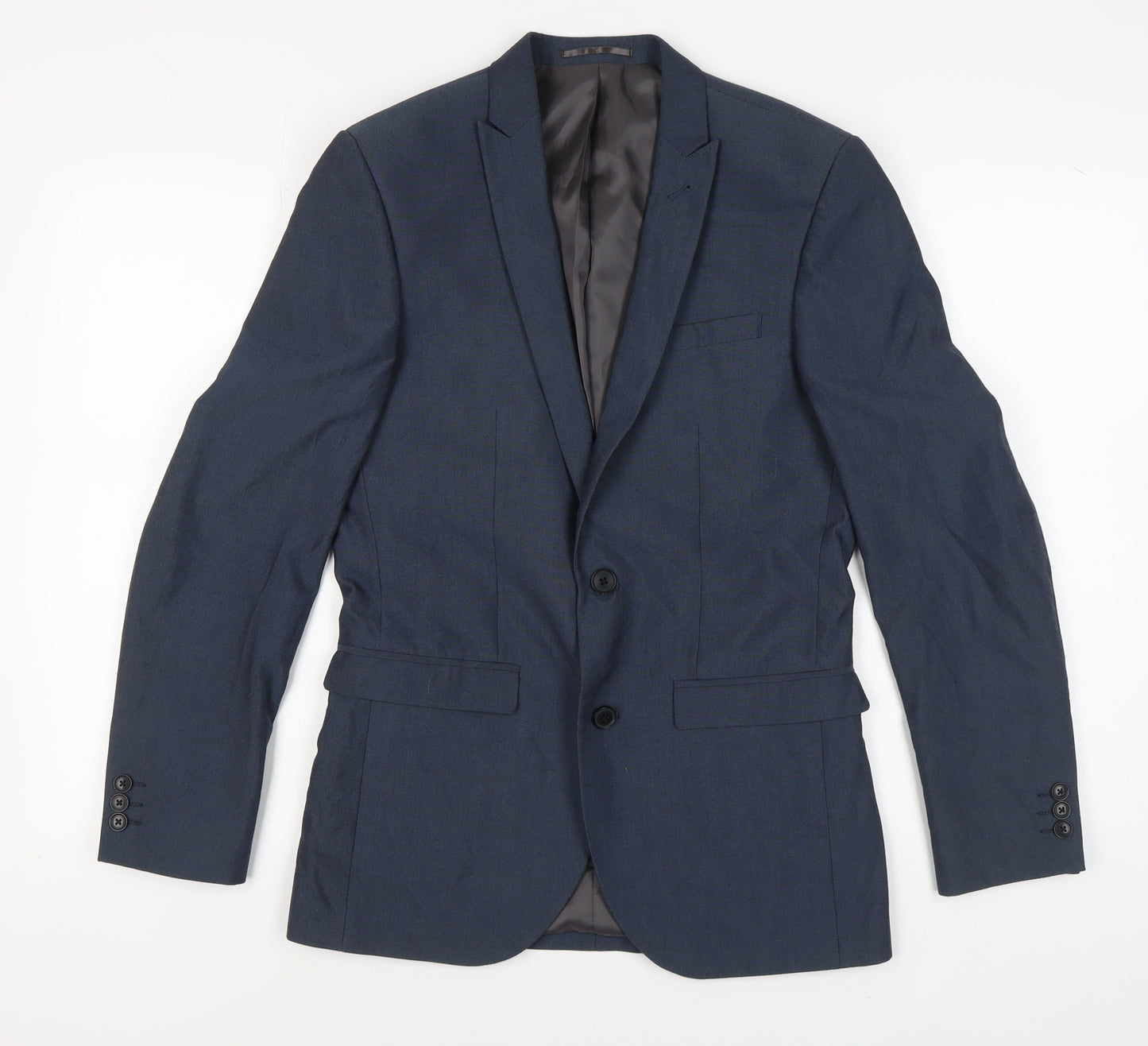 Next Men's Blue Blazer 36 Regular Jacket
