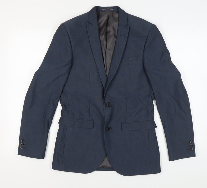 Next Men's Blue Blazer 36 Regular Jacket