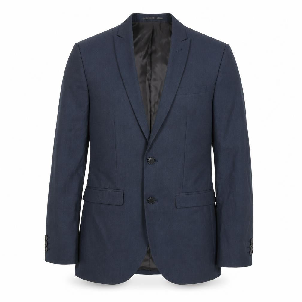 Front view of Next Men's Blue Blazer 36 Regular Jacket