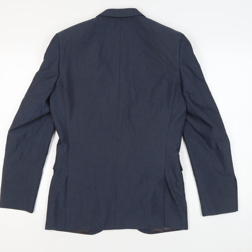 Next Men's Blue Blazer 36 Regular Jacket