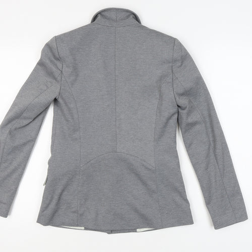 Oasis Women's Grey Suit Jacket, Size 8, Workwear Essential