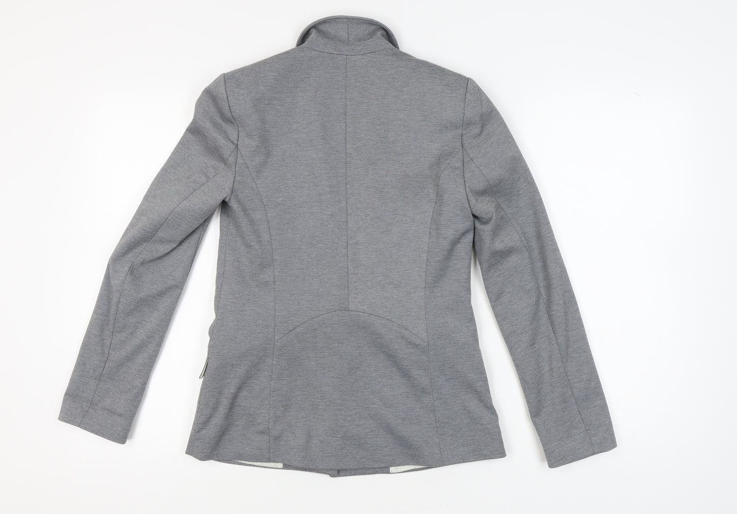 Oasis Women's Grey Suit Jacket, Size 8, Workwear Essential