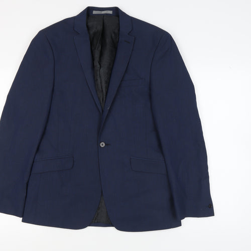 Red Herring Men's Blue Blazer Size 38R