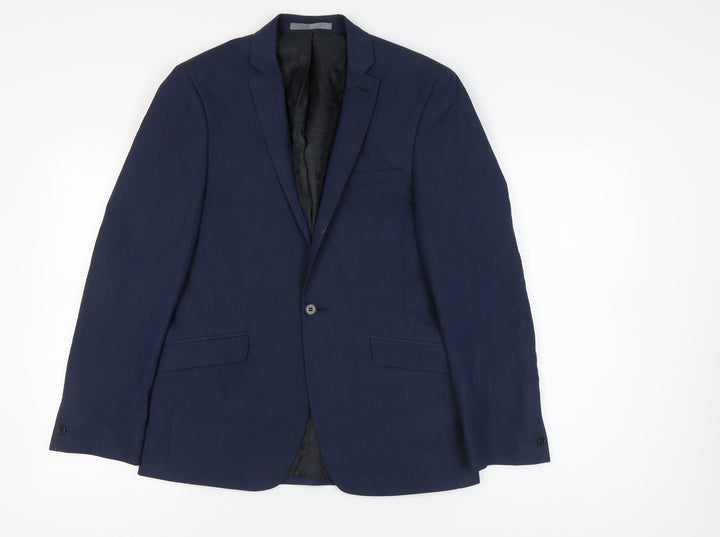 Red Herring Men's Blue Blazer Size 38R