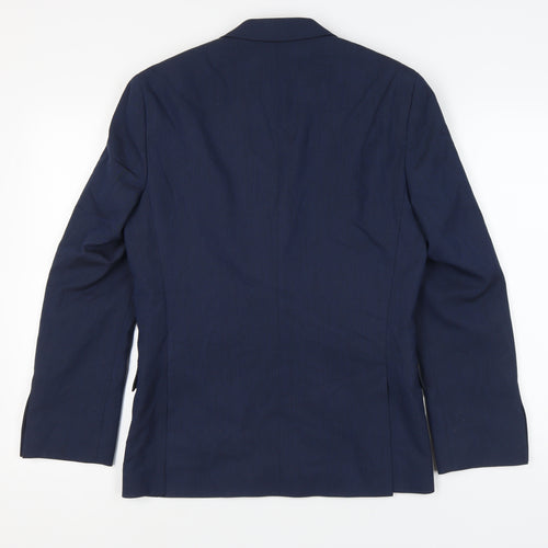 Red Herring Men's Blue Blazer Size 38R