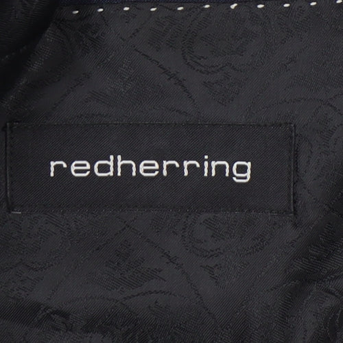 Red Herring Men's Blue Blazer Size 38R